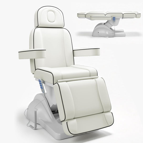 TooMiMo 3-Motor Electric Facial Bed — Esthetician & Tattoo