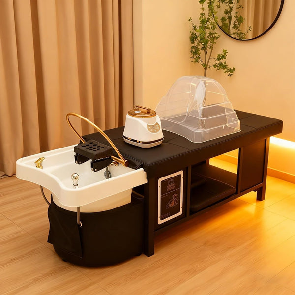 TooMiMo All-in-One Head Spa Shampoo Bed — Steam & Water Circulation