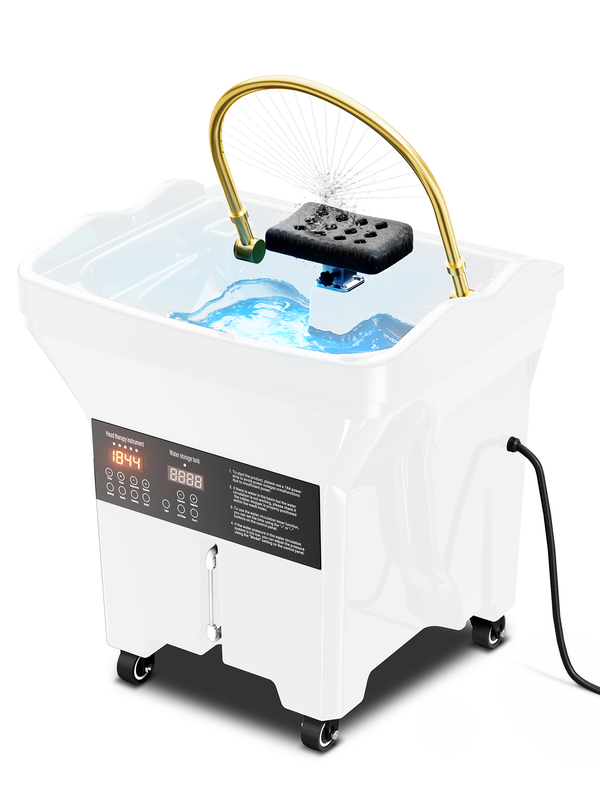 TooMiMo Pro Commercial Head Spa Station