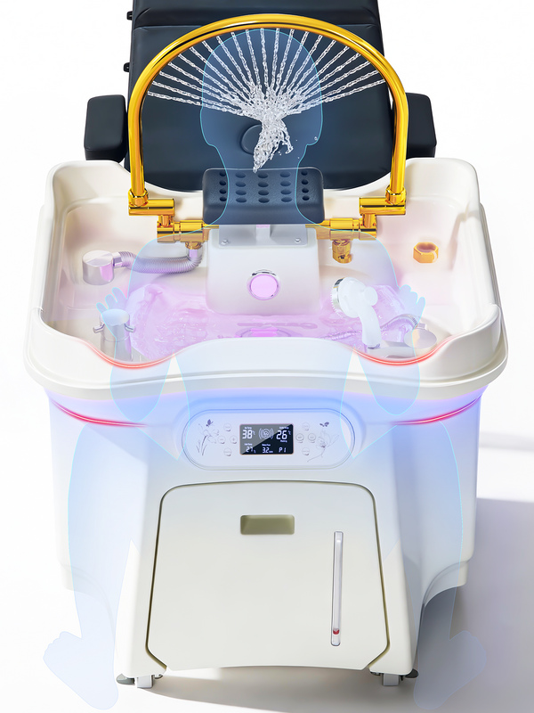 TooMiMo Touch LED Head Spa Station