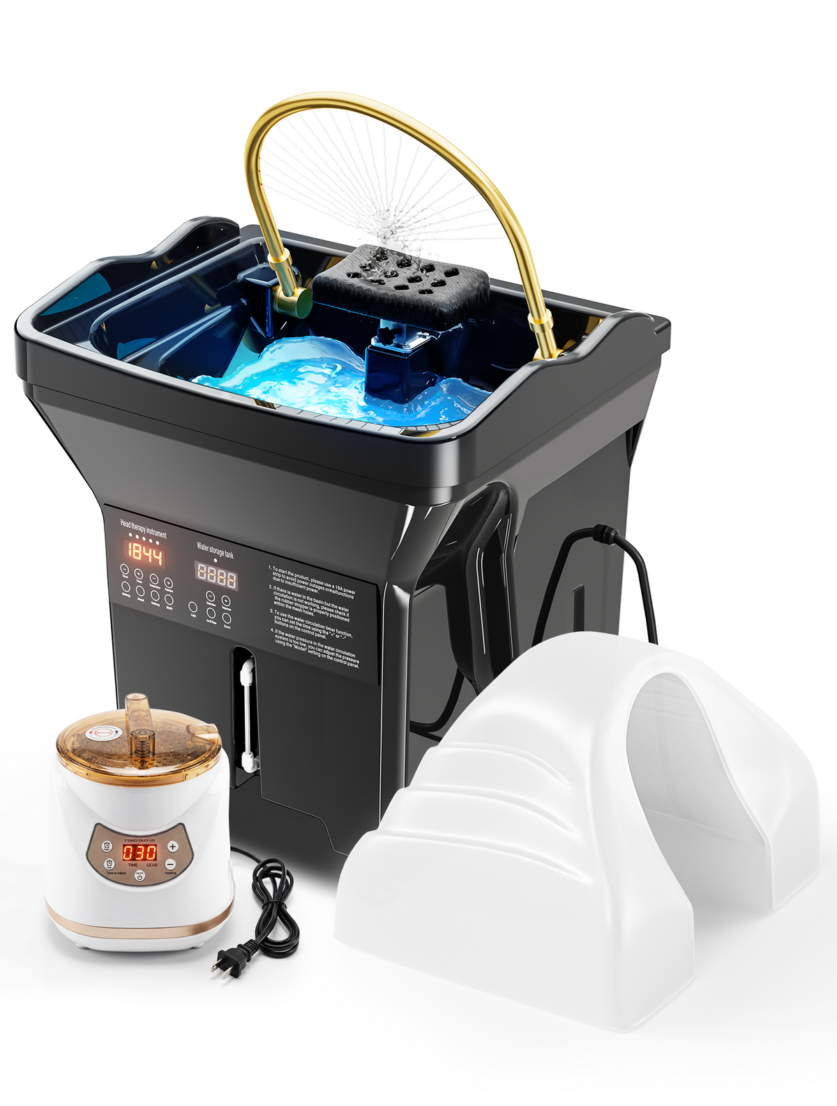 TooMiMo Pro Commercial Head Spa Station