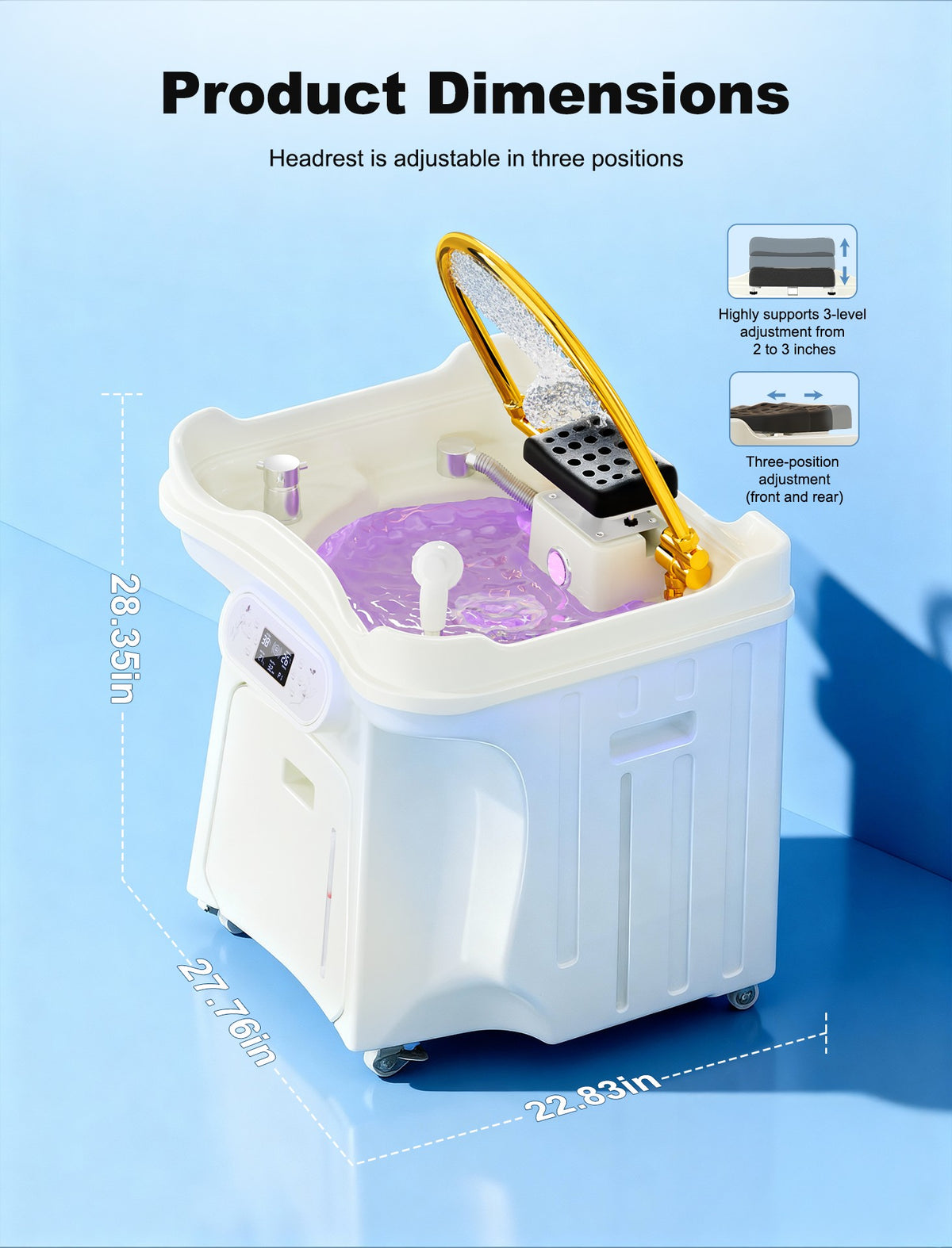 TooMiMo Touch LED Head Spa Station
