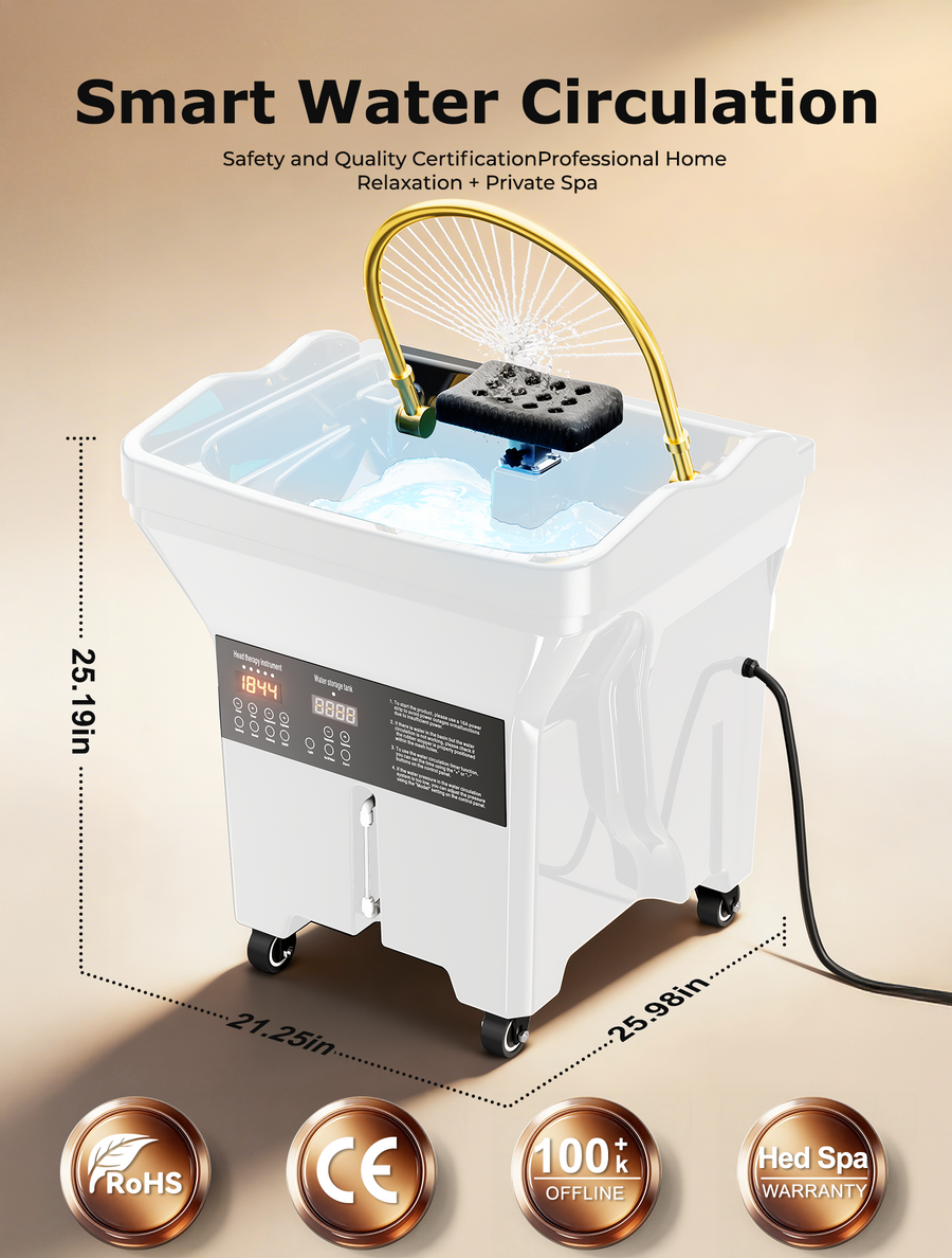 TooMiMo Pro Commercial Head Spa Station