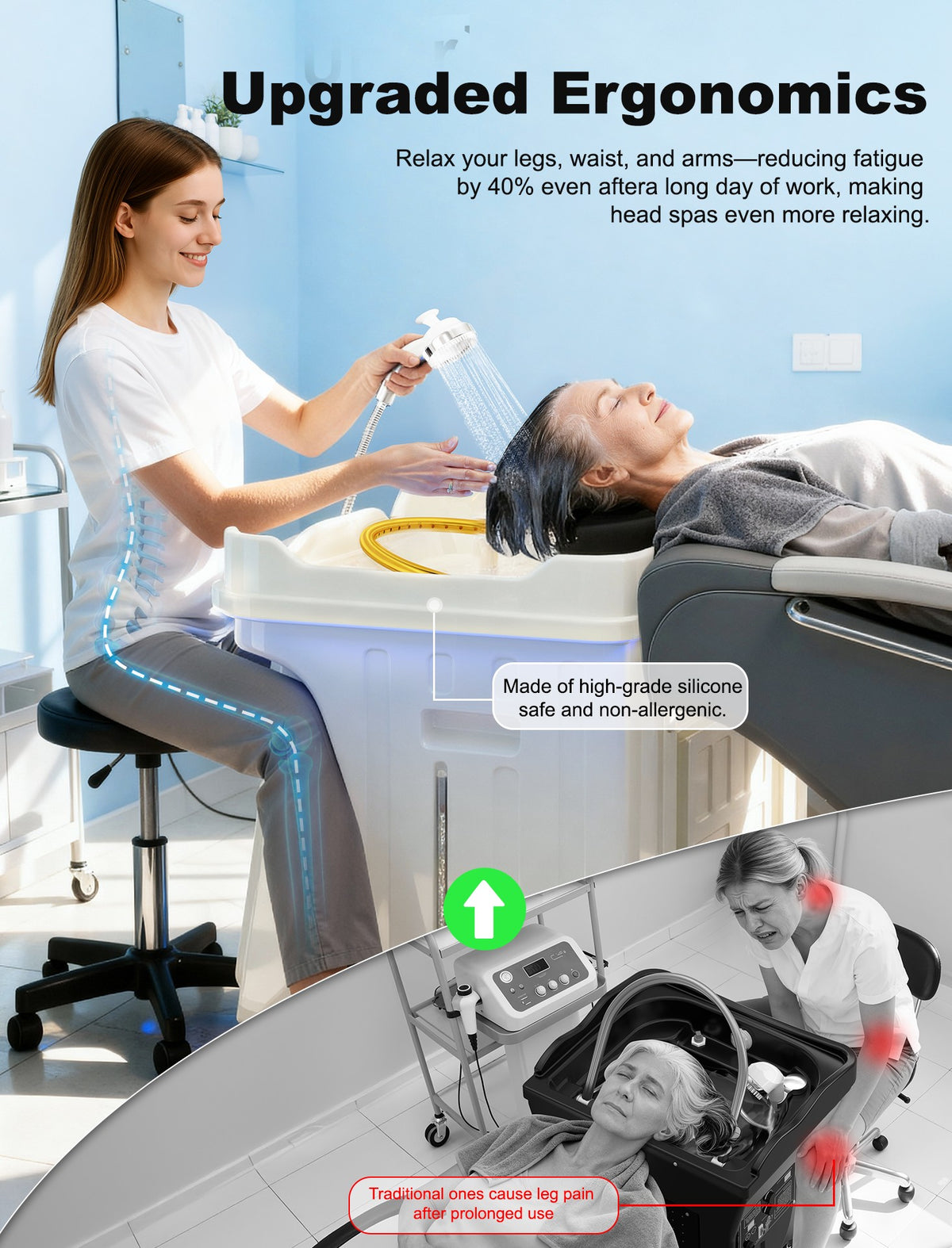 TooMiMo Touch LED Head Spa Station