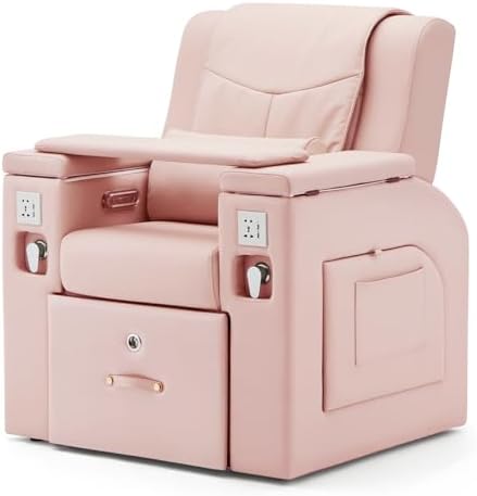 TooMiMo Pedicure Spa Chair with Foot Bath & Hand Wash