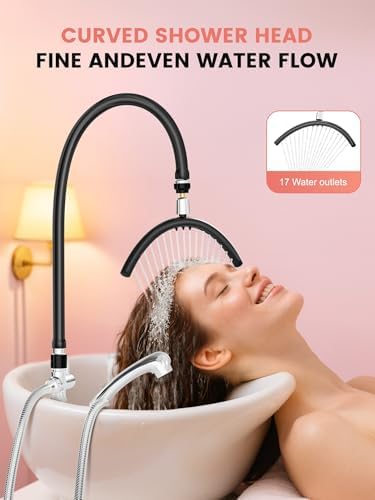 TooMiMo Waterfall Shampoo-Bowl Faucet Attachment