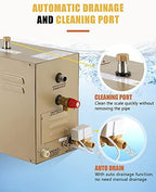 TooMiMo 9KW Commercial Steam Generator for Spa & Shower