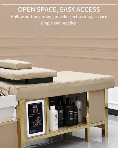 TooMiMo Plumbed-In Head Spa Bed — Japanese All-in-One Station