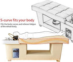 TooMiMo LED Head Spa Shampoo Bed with Foot Bath