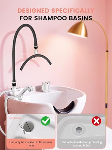 TooMiMo Waterfall Shampoo-Bowl Faucet Attachment