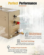 TooMiMo 9KW Commercial Steam Generator for Spa & Shower