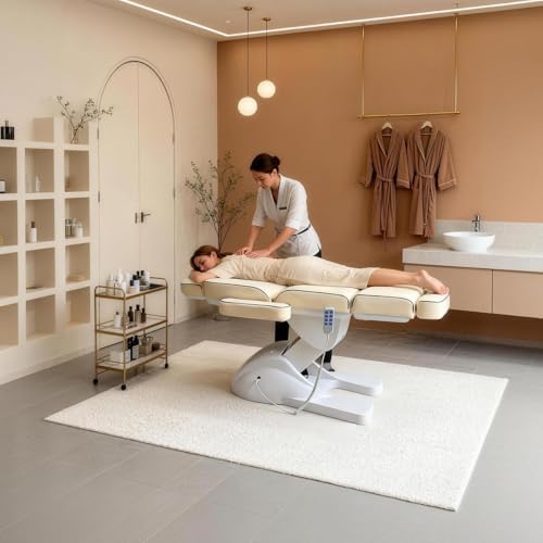 TooMiMo 3-Motor Electric Facial Bed — Esthetician & Tattoo