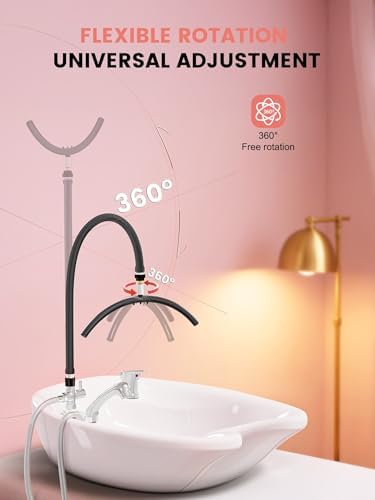 TooMiMo Waterfall Shampoo-Bowl Faucet Attachment