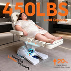TooMiMo 3-Motor Electric Facial Bed — Esthetician & Tattoo
