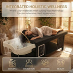 TooMiMo All-in-One Head Spa Shampoo Bed — Steam & Water Circulation