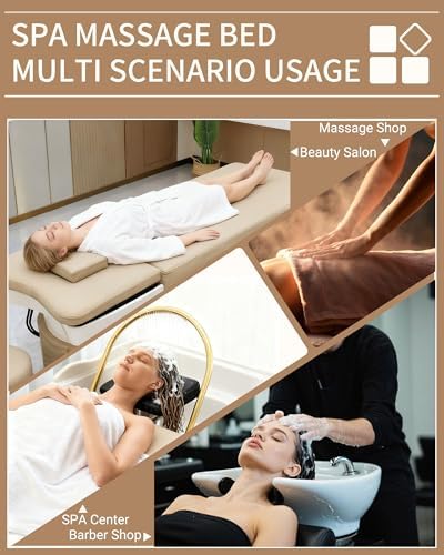 TooMiMo Plumbed-In Head Spa Bed — Japanese All-in-One Station