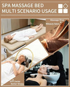 TooMiMo Plumbed-In Head Spa Bed — Japanese All-in-One Station