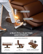 TooMiMo Heated Electric Facial Spa Bed with RGB LED