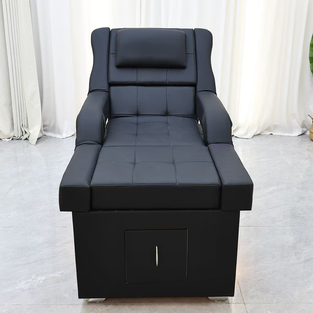 TooMiMo Electric Head Spa Bed with Foot Bath