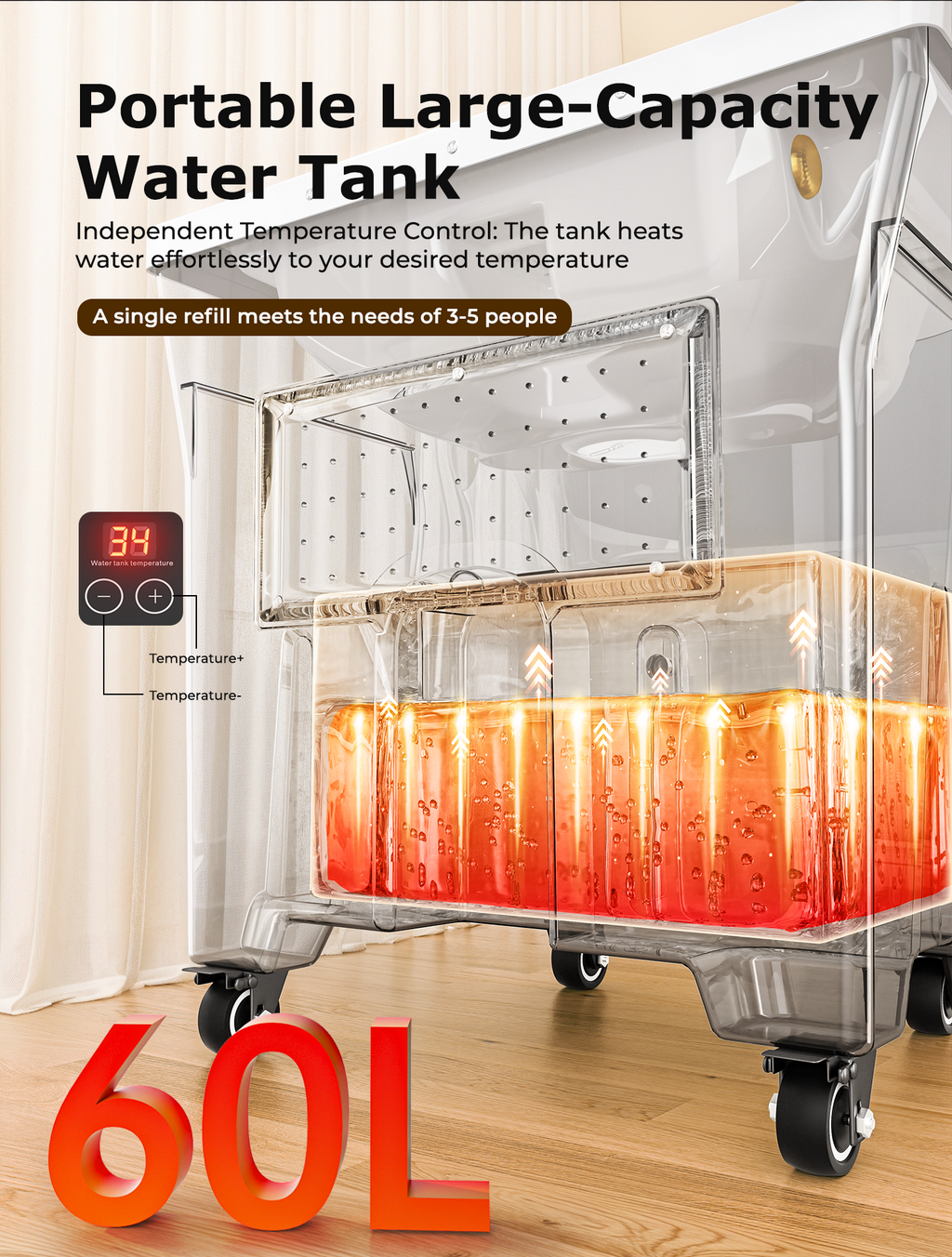 TooMiMo Pro Commercial Head Spa Station
