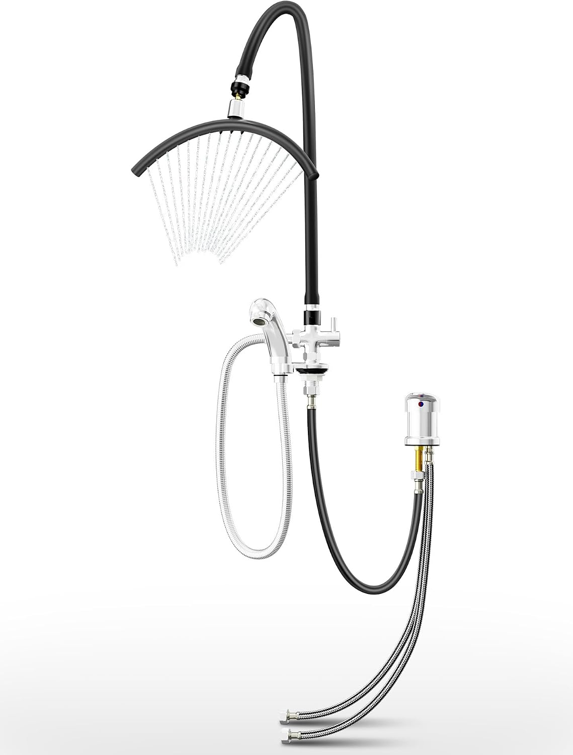 TooMiMo Waterfall Shampoo-Bowl Faucet Attachment