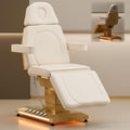 TooMiMo 3-Motor Esthetician Bed with LED — Off-White