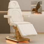 TooMiMo 3-Motor Esthetician Bed with LED — Off-White