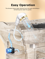TooMiMo Pro Commercial Head Spa Station