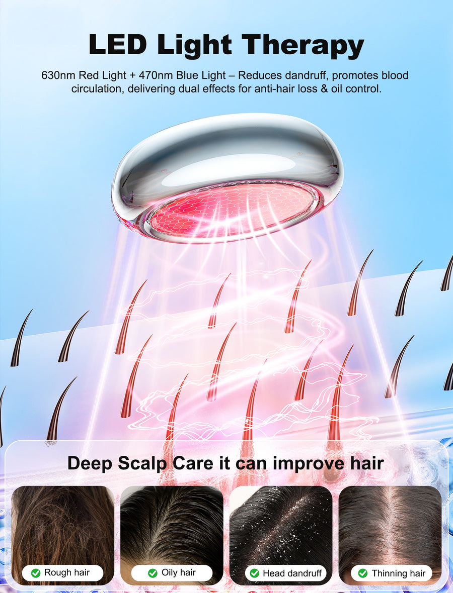 TooMiMo Touch LED Head Spa Station