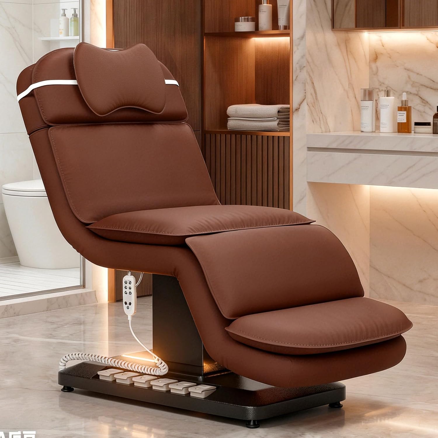 TooMiMo Heated Electric Facial Spa Bed with RGB LED
