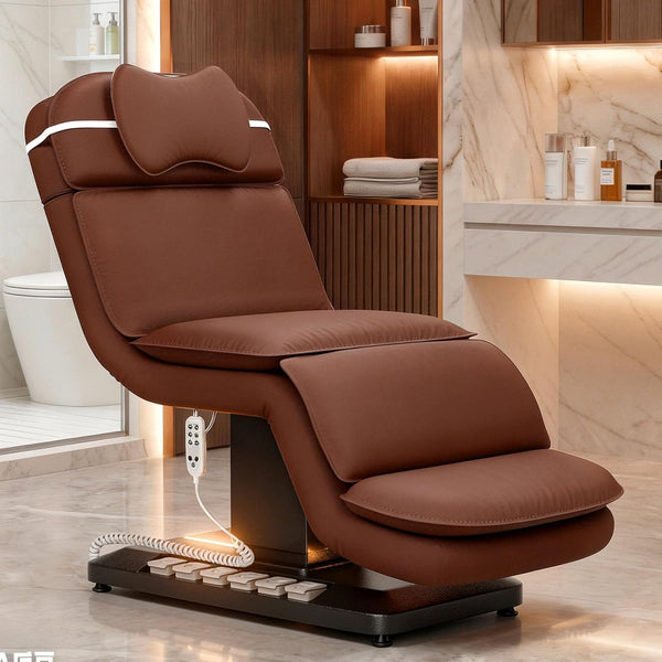 TooMiMo Heated Electric Facial Spa Bed with RGB LED