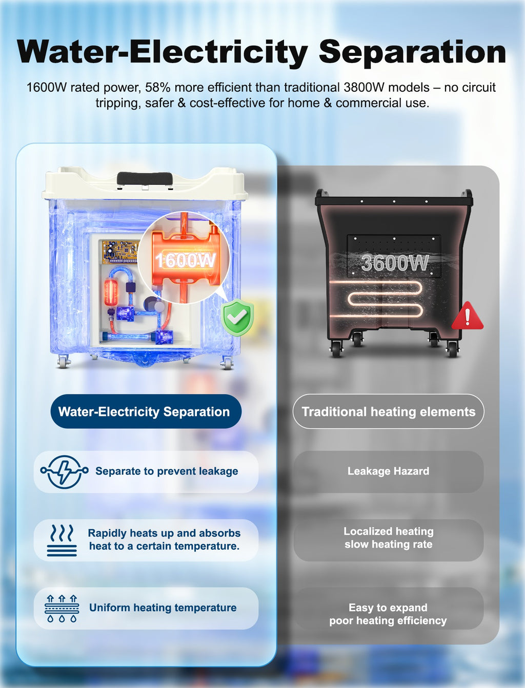 TooMiMo Touch LED Head Spa Station