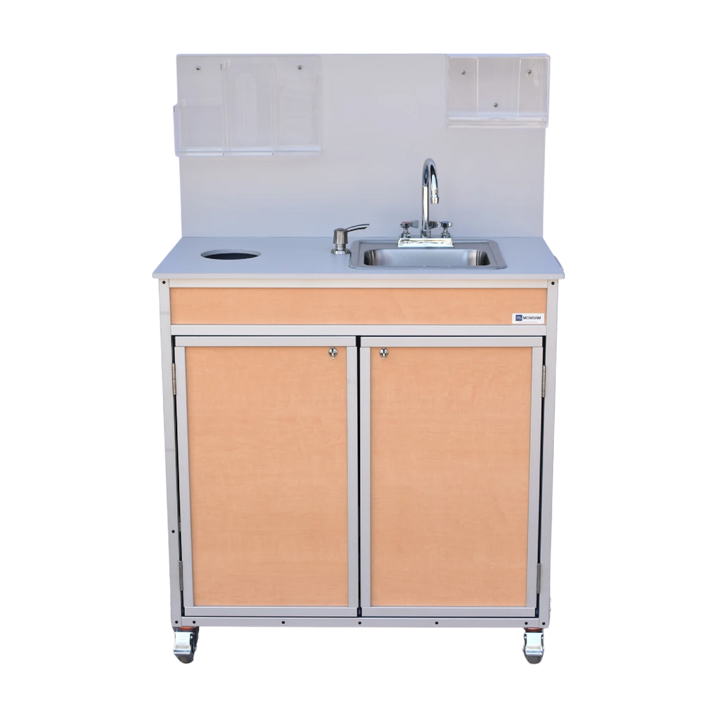 Portable Self-Contained Hand Sanitizing Station HWS-009