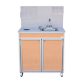 Portable Self-Contained Hand Sanitizing Station HWS-009