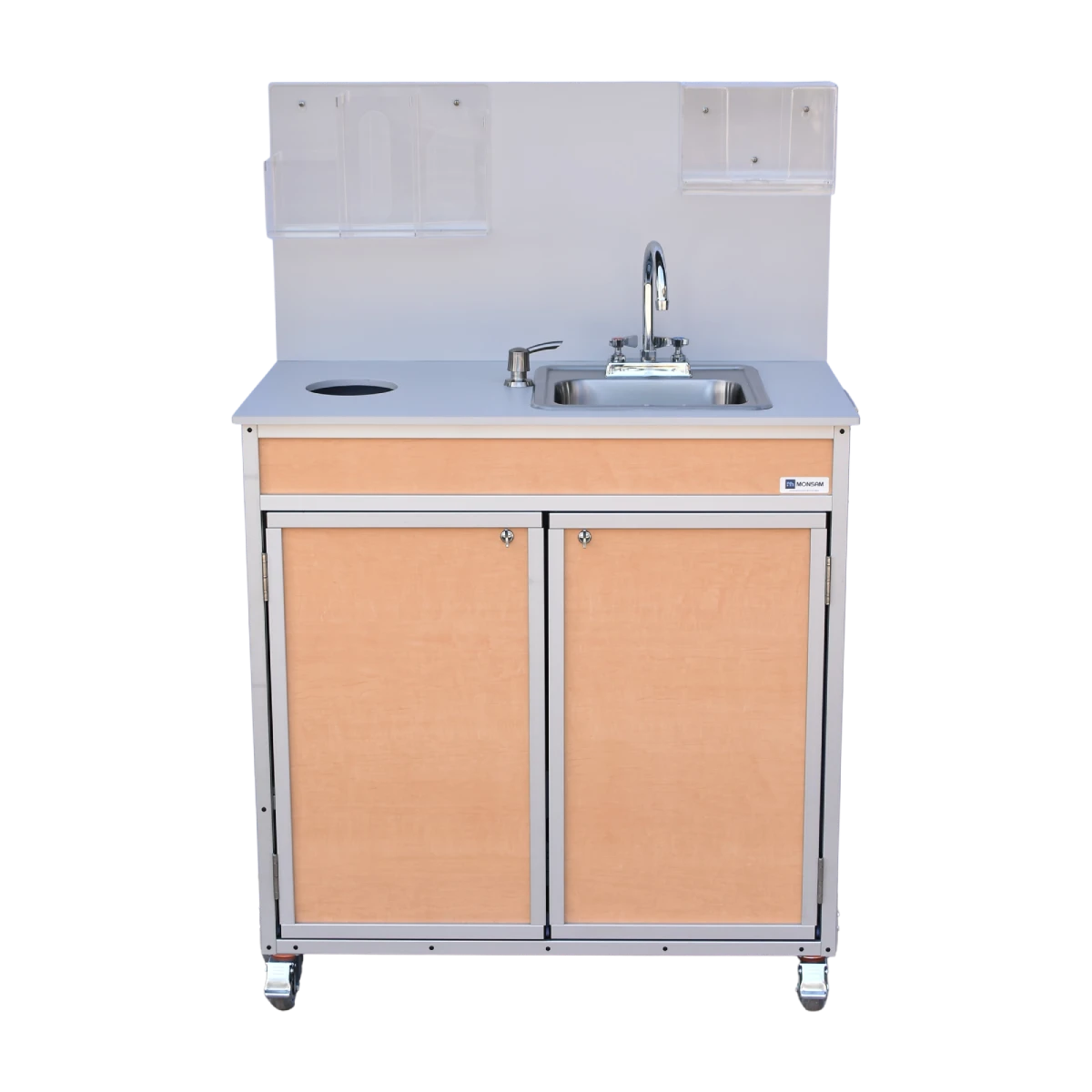 Portable Self-Contained Hand Sanitizing Station HWS-009