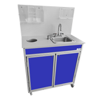Portable Self-Contained Hand Sanitizing Station HWS-009