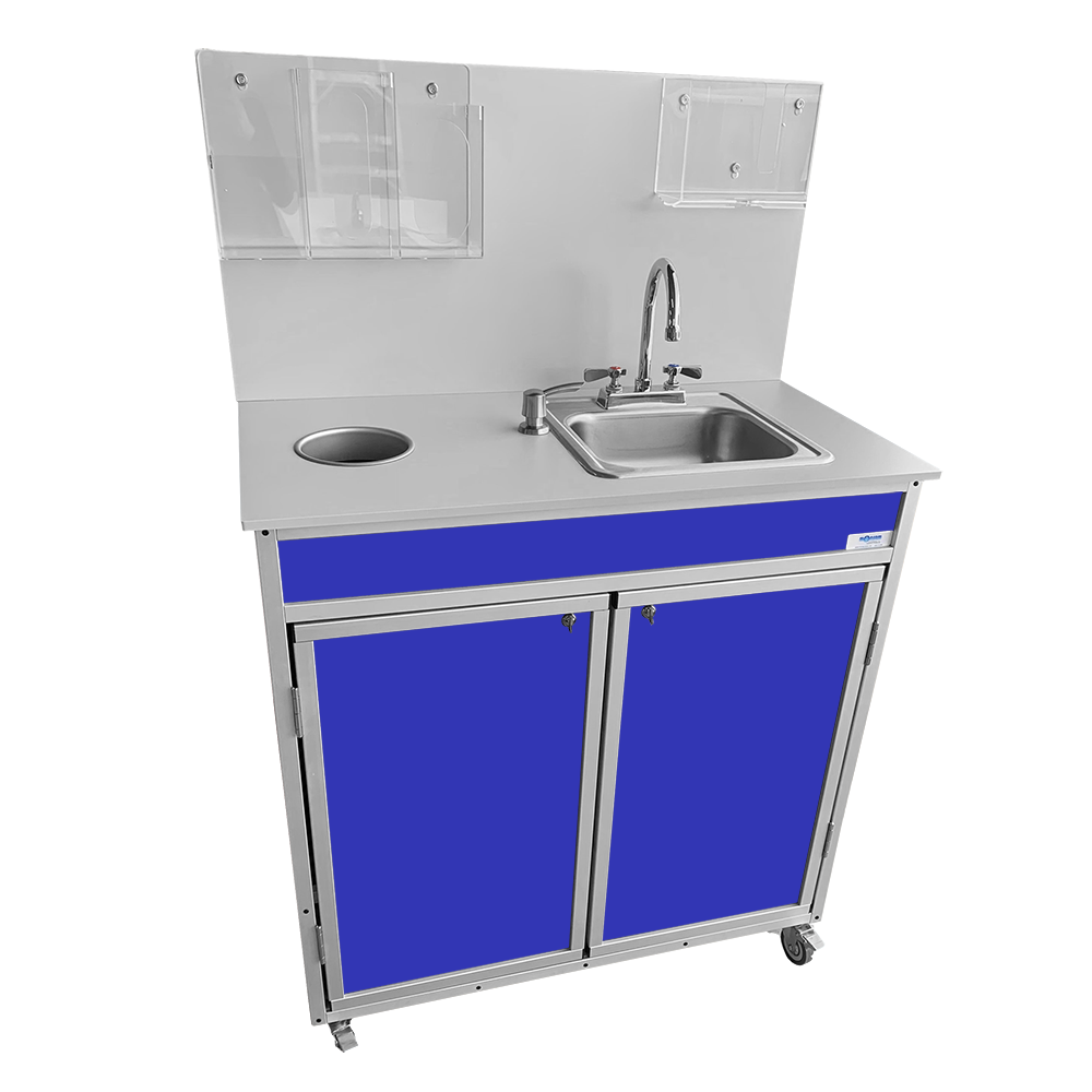 Portable Self-Contained Hand Sanitizing Station HWS-009