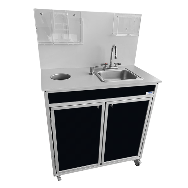 Portable Self-Contained Hand Sanitizing Station HWS-009