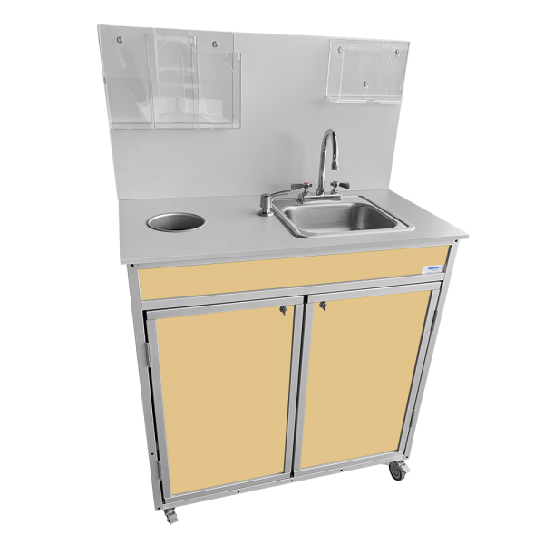 Portable Self-Contained Hand Sanitizing Station HWS-009