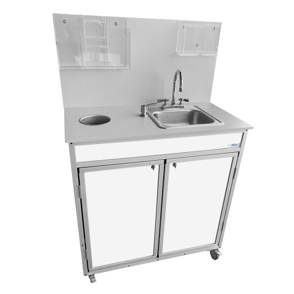 Portable Self-Contained Hand Sanitizing Station HWS-009