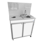 Portable Self-Contained Hand Sanitizing Station HWS-009