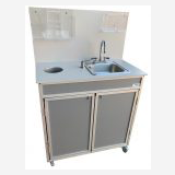 Portable Self-Contained Hand Sanitizing Station HWS-009
