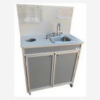 Portable Self-Contained Hand Sanitizing Station HWS-009