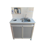 Portable Single Basin Sanitizing Station HWS-009S