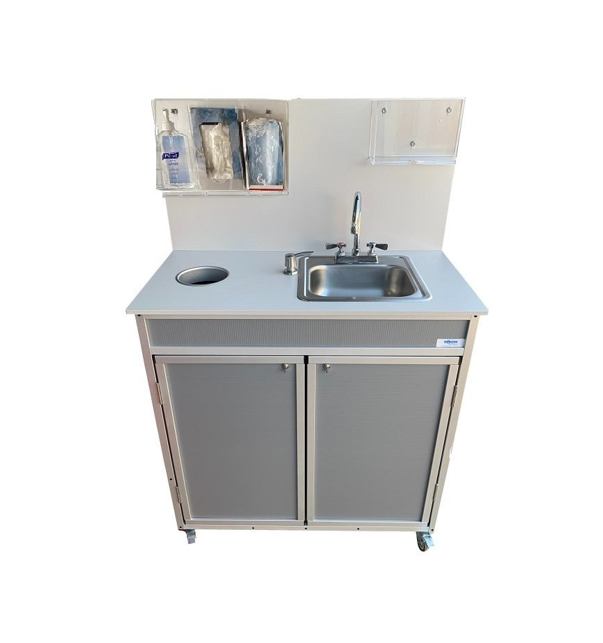 Portable Single Basin Sanitizing Station HWS-009S