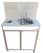 Portable Single Basin Sanitizing Station HWS-009S