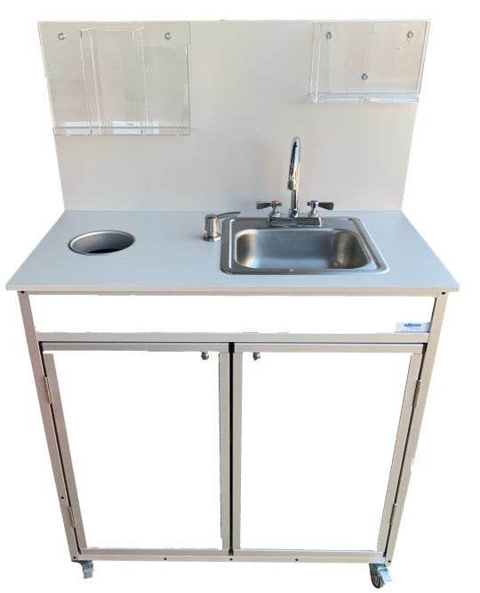 Portable Single Basin Sanitizing Station HWS-009S