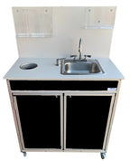 Portable Single Basin Sanitizing Station HWS-009S