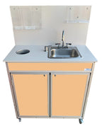 Portable Single Basin Sanitizing Station HWS-009S