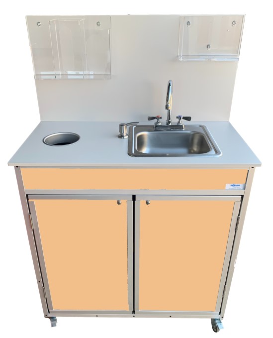 Portable Single Basin Sanitizing Station HWS-009S